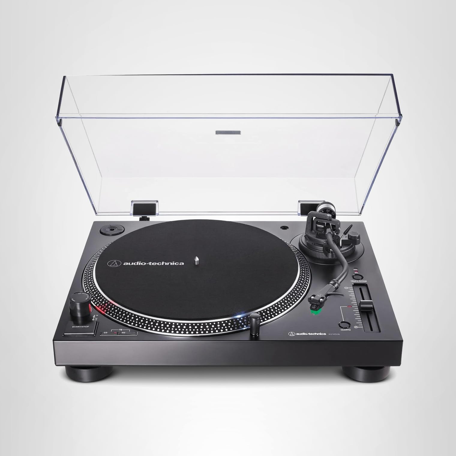 Amazon.com: Audio-Technica AT-LP120XUSB-BK Direct-Drive Turntable